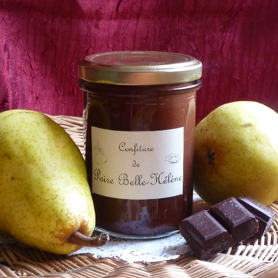 Confiture de prestige : poire belle-