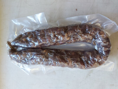 Saucisse sèche d'agneaux