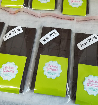 Tablette de chocolat