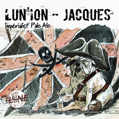 Lun'ion jacques 75cl