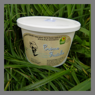 Crème fraîche bio