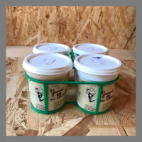 Lot de 4 yaourts au chocolat bio