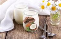 Chèvre-yaourt choco/coco