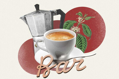 Italien blend moulu