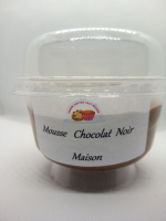 Mousse au chocolat praliné