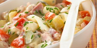 Salade piémontaise pour 1 personne