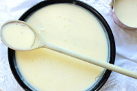 Crème a la vanille  par  2