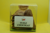 Tuile au chocolat