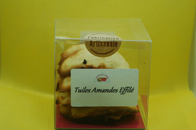 Tuiles au amandes effilé