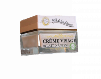 Crème visage au lait d'ânesse