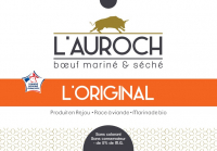 Bœuf mariné et séché 'l'original'