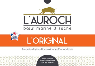 Bœuf mariné et séché 'l'original'