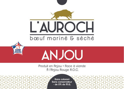 Bœuf mariné et séché 'anjou'