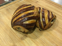 Lot de 2 pain chocolat banane