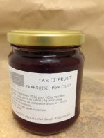 A table-tarti'fruit myrtille/framboi