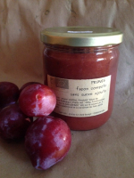 A table-prunes compote sans sucre