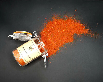 Rouge comme une tomate