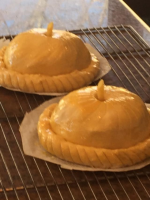 Tourte aux pommes de terre et gorgon