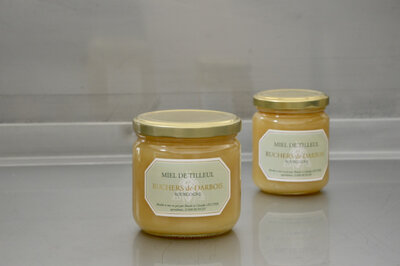 Miel de tilleul crémeux