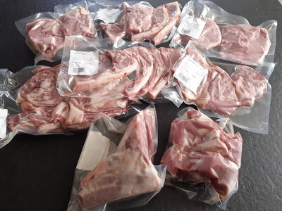 Colis agneau  'le mini'
