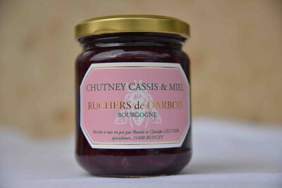 Chutney cassis & miel