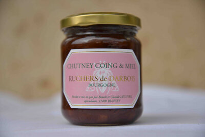 Chutney coing & miel