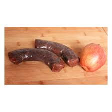 Boudin noir 2 parts