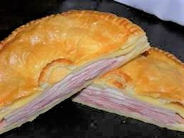 Feuilleté au jambon