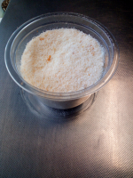 Râpé de fromage de chèvre