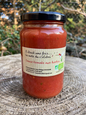 Sauce tomate (entière) aux herbes