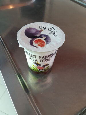 Yaourts du meuhhment, confiture figu