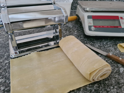 Feuilles de lasagnes (rouleau)