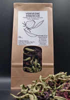 Infusion plaisirs : verveine / hibiscus