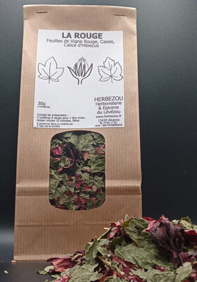 Infusion plaisirs : la rouge