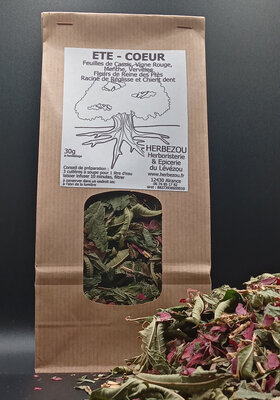Infusion 4 saisons : ete / coeur