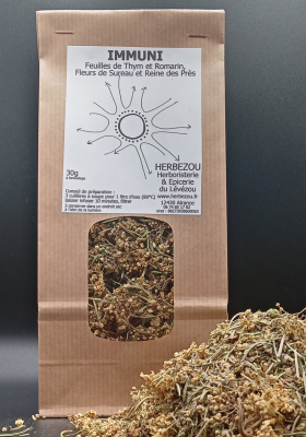 Infusion bien-être : immuni