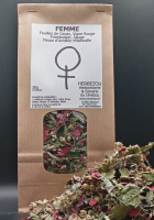 Infusion bien-être : femme