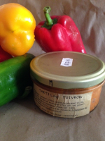 A table-tartilèg poivrons