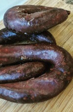Boudin aux oignons