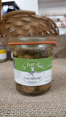 Croc'apéritif basilic
