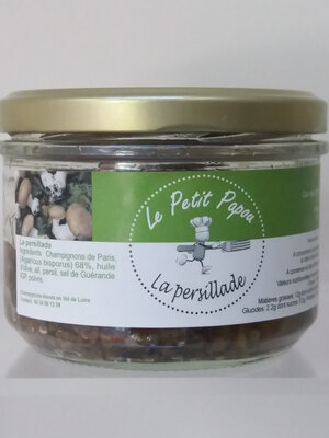 La persillade champignons de paris
