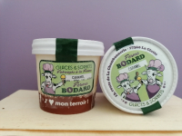 Crème glacée caramel