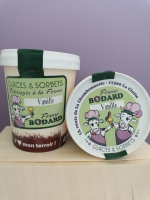 Crème glacée vanille