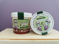 Crème glacée chocolat blanc frambo