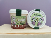 Crème glacée chocolat intense