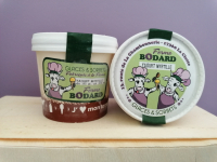 Yaourt glacé coulis myrtille