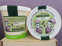 Crème glacée café