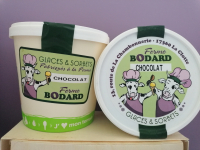 Crème glacée chocolat