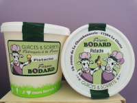 Crème glacée pistache