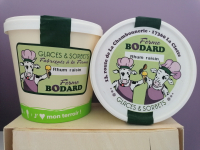 Crème glacée rhum raisin